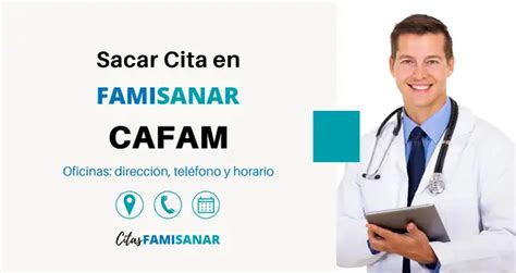 cafam citas en linea|Solicita tus citas Cafam a un clic 